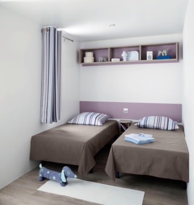 Mobil-home CORVETTE 27 m² (2010-2013) + Half-covered terrace 9m² — 7