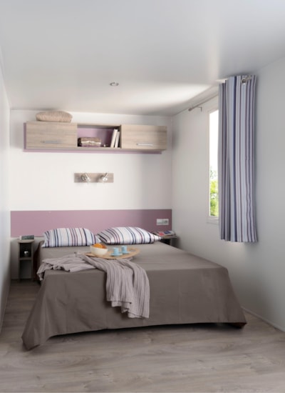 Mobil-home CORVETTE 27 m² (2010-2013) + Half-covered terrace 9m² — 8