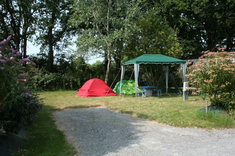 Stellplatz + 1 Fahrzeug / CAMPER