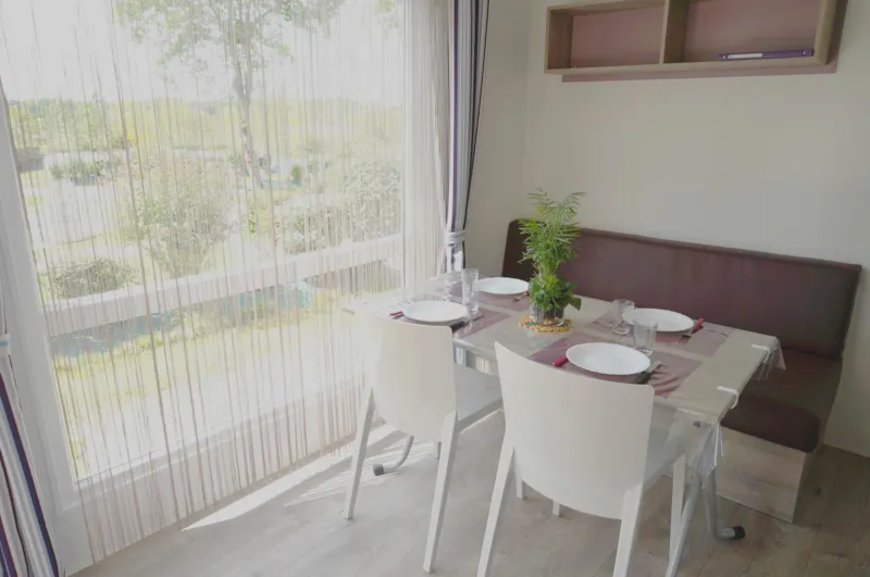 Mobil-Home S Corvette 27 M² (2010-2013) + Terrasse Semi Couverte