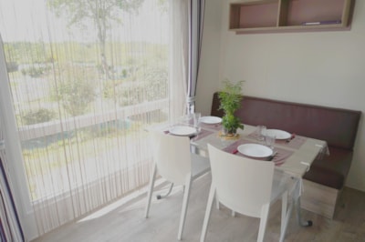 Mobil-home CORVETTE 27 m² (2010-2013) + Half-covered terrace 9m² — 5