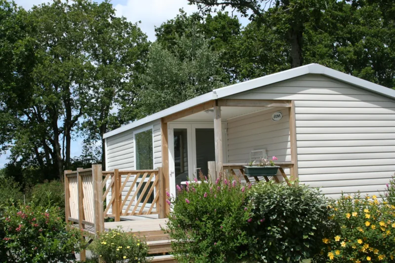 Mobil-Home S Corvette 27 M² (2010-2013) + Terrasse Semi Couverte