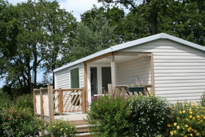 Mobil-home CORVETTE 27 m² (2010-2014) + Half-covered terrace 8m² — 2