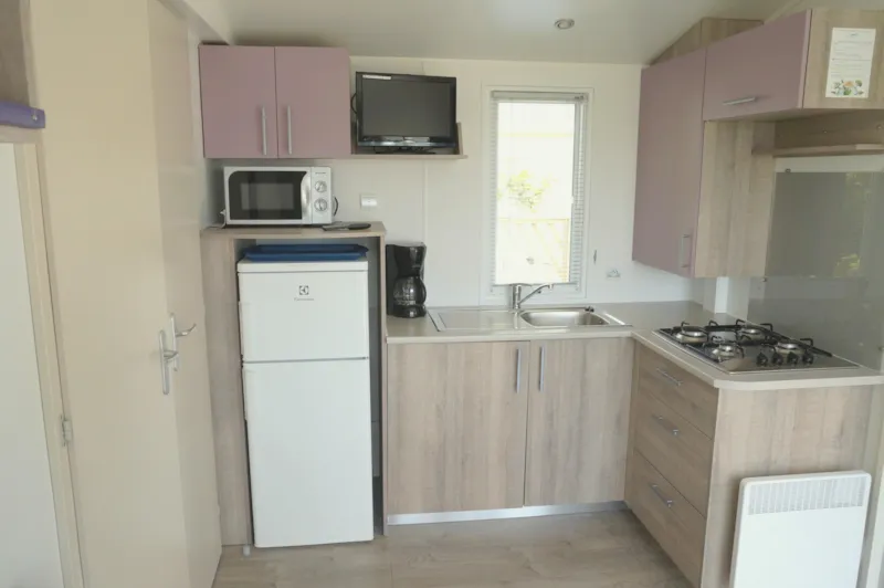 Mobil-Home S Corvette 27 M² (2010-2013) + Terrasse Semi Couverte