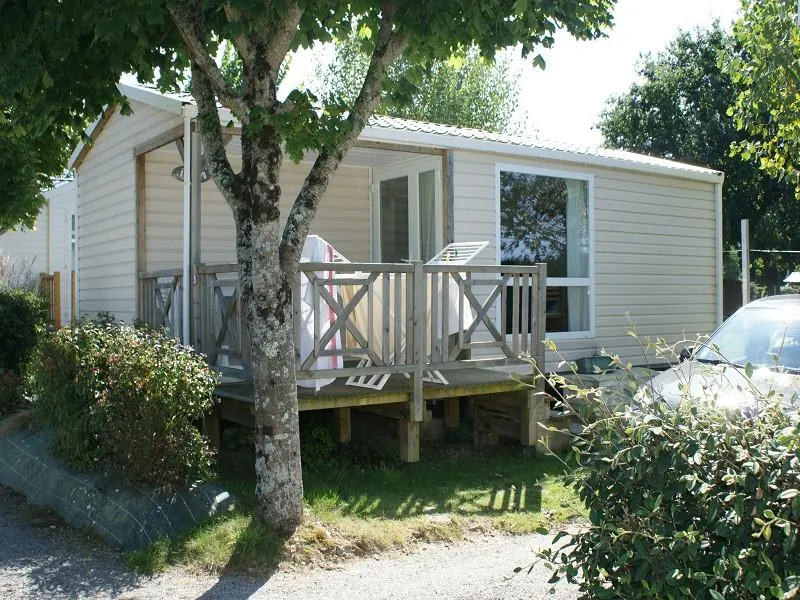 Mobil-Home S Corvette 27 M² (2010-2013) + Terrasse Semi Couverte