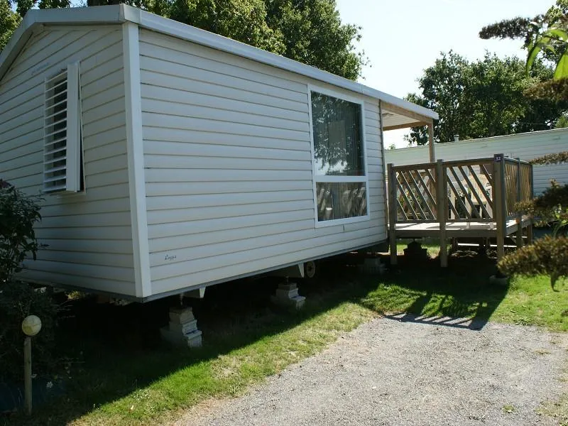 Mobil-Home S Corvette 27 M² (2010-2013) + Terrasse Semi Couverte