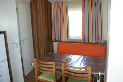 Mobile home CONFORT VENUS 24m² (2009)+ Half-covered terrace 11m² — 4