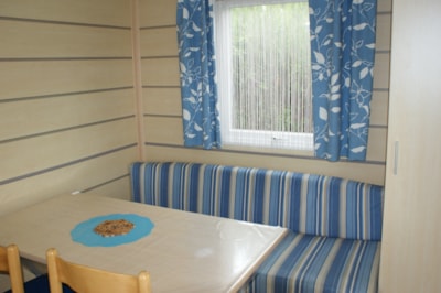 Mobilehome MATELOT 16m² (2007) + over covered Terrace 9m2 — 5