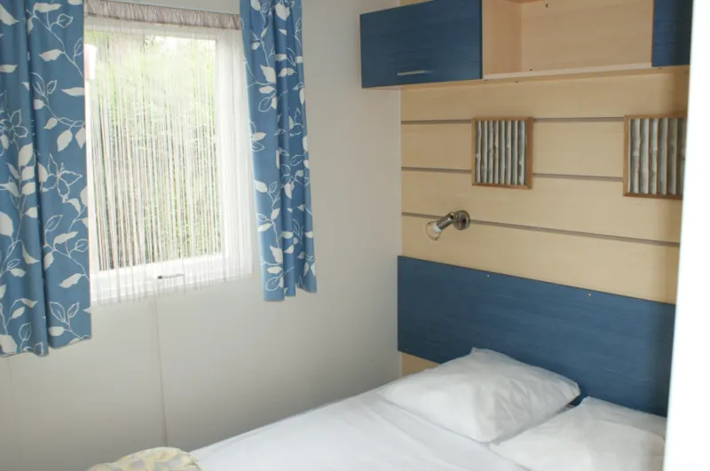 Mobil-Home Matelot 16M² (2007) + Terrasse Couverte 9M2