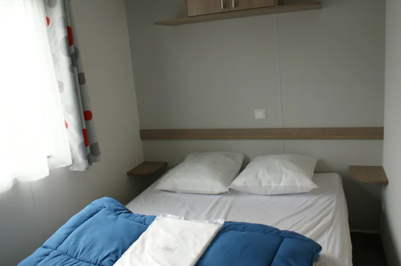 Mobil-Home Heol 32 M² (2012) - 3 Chambres Avec Terrasse Semi-Couverte De 12M²