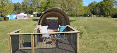 Tent LA-HAUT Unusual accommodation of 2024 — 5