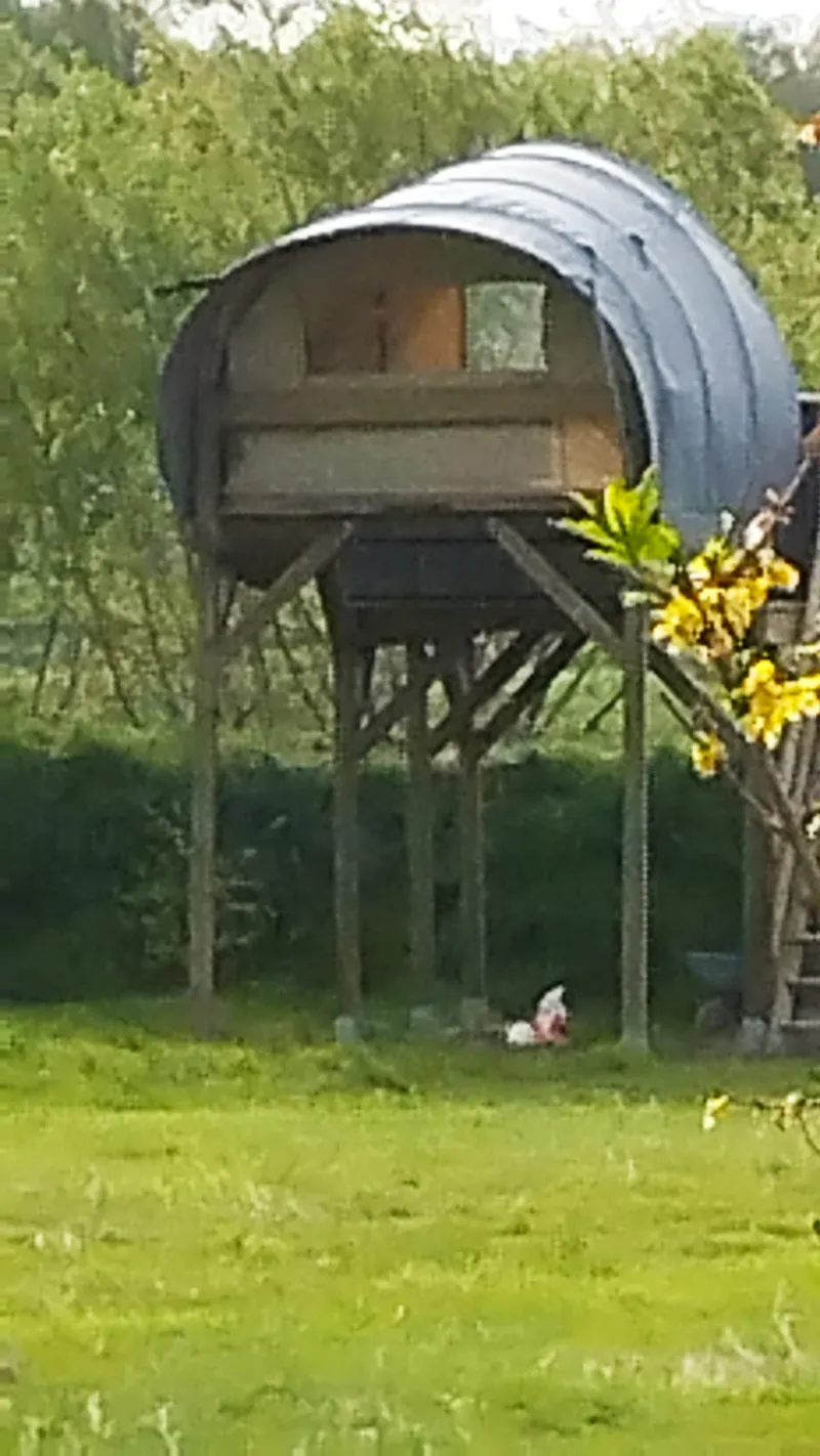 Tente La-Haut Logement Insolite De 2024