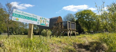Tent LA-HAUT Unusual accommodation of 2024 — 2