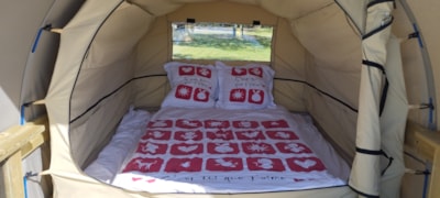 Tent LA-HAUT Unusual accommodation of 2024 — 7