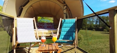 Tent LA-HAUT Unusual accommodation of 2024 — 3