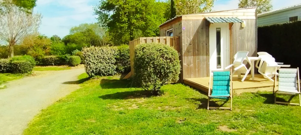 Location - Cabane Robinsson - Camping Les Embruns