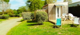 Accommodation - Cabane Robinsson - Camping Les Embruns