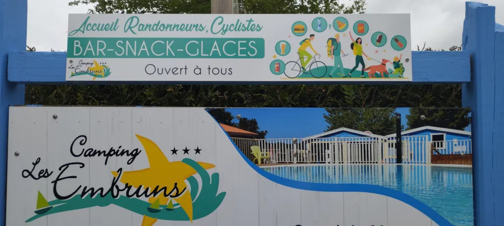 Camping Les Embruns