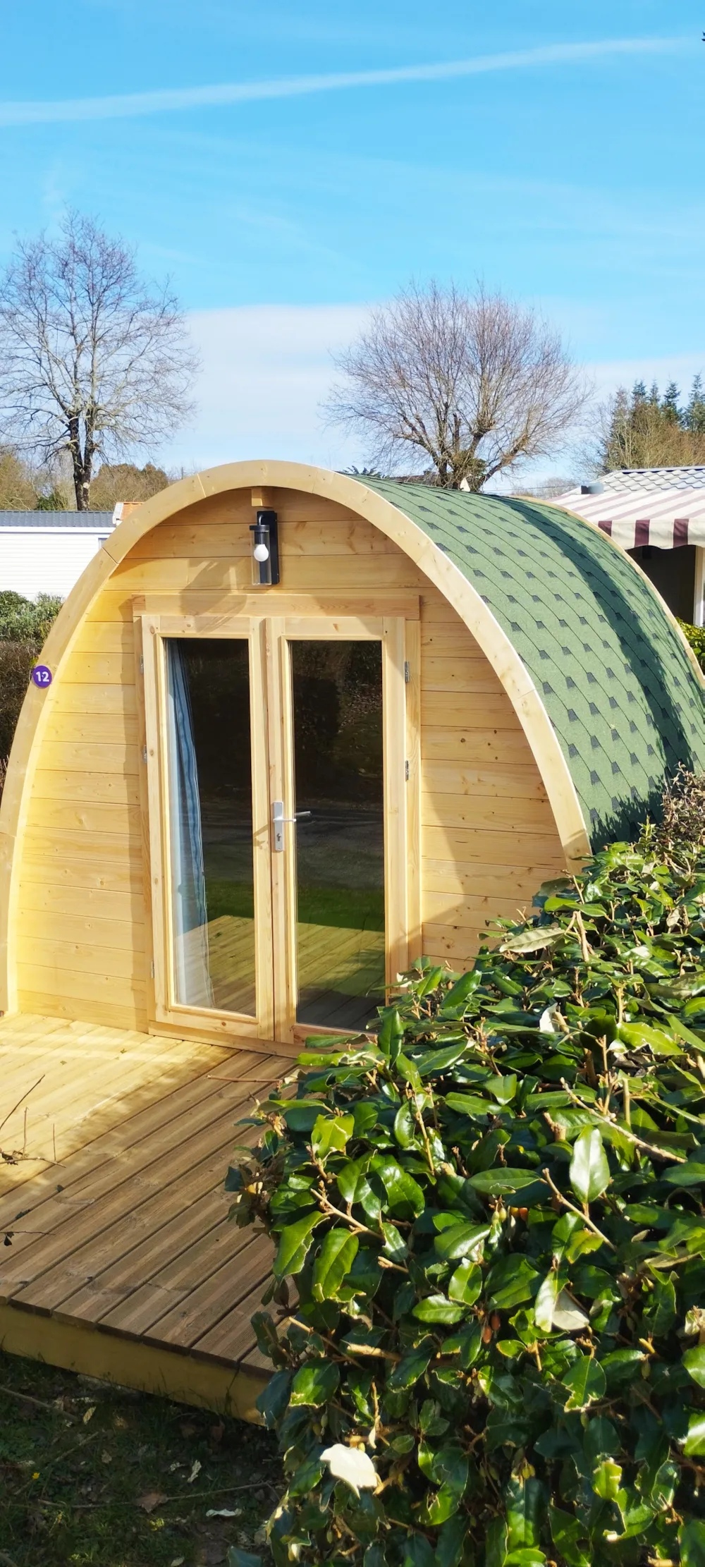 Location - Pod - Camping Les Embruns