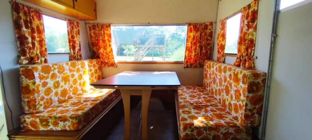 Location - Caravane  Rapido - Camping Les Embruns