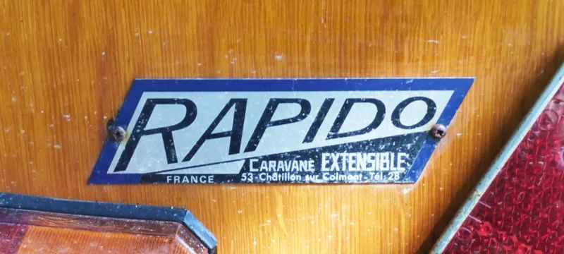 Caravane  Rapido