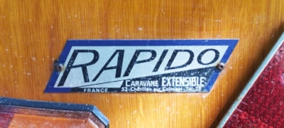 Rapido  caravan — 2