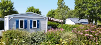 Huuraccommodatie(s) - Stacaravan Matelot 16M² (2007) + Schadywrijk Terras 9M2 - Camping Les Embruns