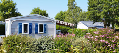Mobilehome MATELOT 16m² (2007) + over covered Terrace 9m2 — 1