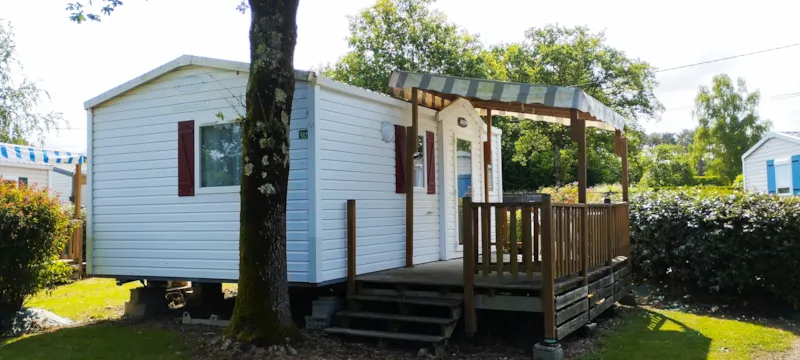 Mobil-Home Confort Venus 24M² (2009) + Terrasse Semi Couverte 11M²