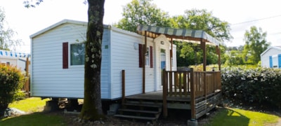 Mobile home CONFORT VENUS 24m² (2009)+ Half-covered terrace 11m² — 2