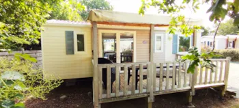 Huuraccommodatie(s) - Mobile Home Ouessant Van 326 M2 (Model 2013) - Camping Les Embruns
