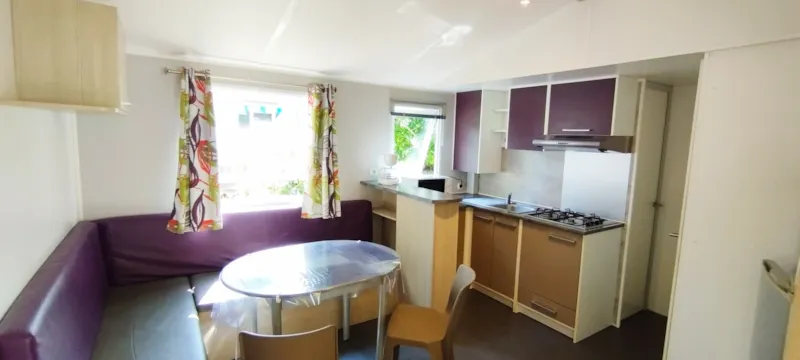 Mobil-Home Ouessant  36 M2 (Modèle 2013) Avec Terrasse Semi Couverte