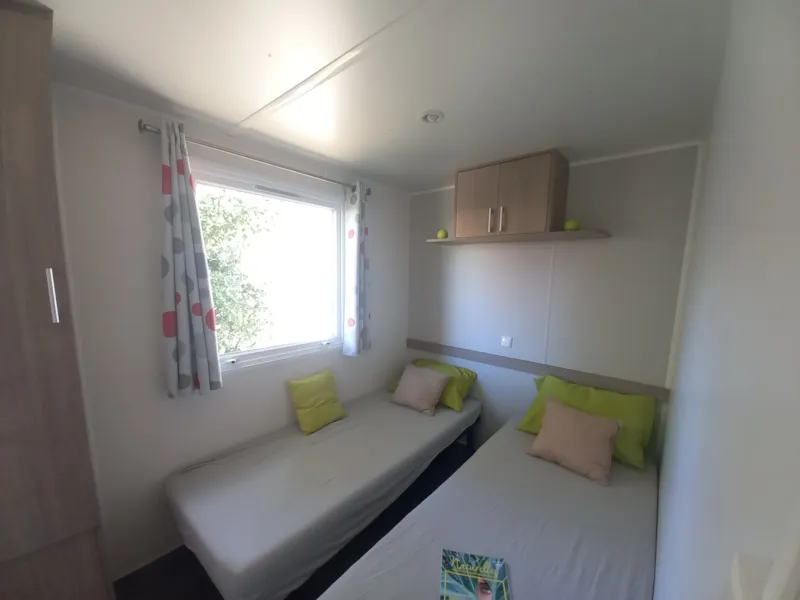Mobil-Home Ouessant  36 M2 (Modèle 2013) Avec Terrasse Semi Couverte