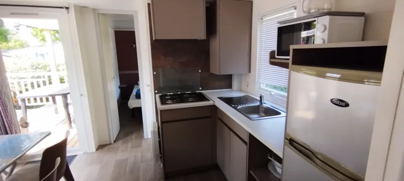 Mobil-Home  D Corvette 27 M² (2010-2014) + Terrasse Semi Couverte