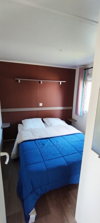 Mobil-home CORVETTE 27 m² (2010-2014) + Half-covered terrace 8m² — 5
