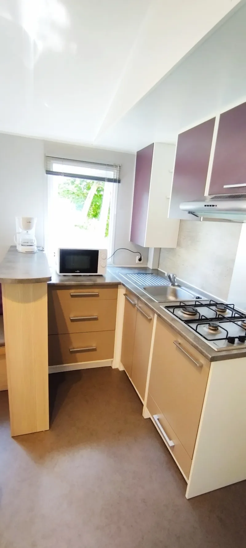 Mobil-Home Ouessant  36 M2 (Modèle 2013) Avec Terrasse Semi Couverte