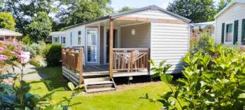 Huuraccommodatie(s) - Stacaravan Heol 32 M² (2012) - 3 Slaapkamers + Half-Schaduwrijk Terras 12M² - Camping Les Embruns