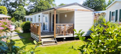 Mobilheim HEOL 32 m² (2012) - 3 bedrooms + Half-covered terrace 12m² — 1