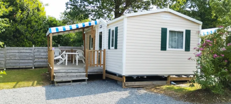 Mobil-Home D Fregate  28 M² (2009) + Terrasse Semi-Couverte 11 M²