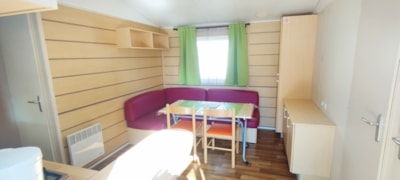Mobil-home FREGATE 28 m² (2009) + Terrace 11 m² — 4