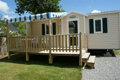 Casa Mobile Fregate 28 M² (2009) + Terrazza 11 M²