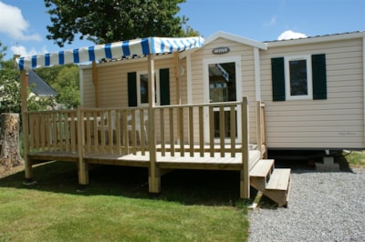 Mobil-home FREGATE 28 m² (2009) + Terrace 11 m² — 1