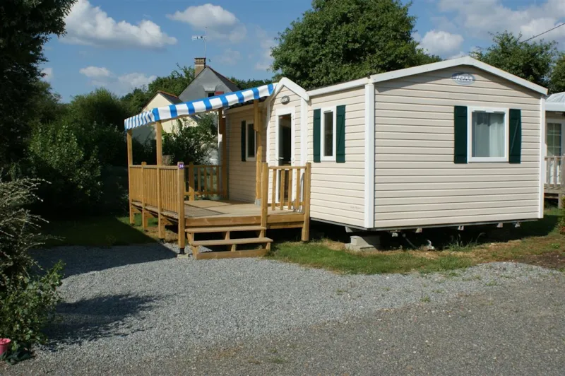 Mobil-Home S Fregate  28 M² (2009) + Terrasse Semi-Couverte 11 M²