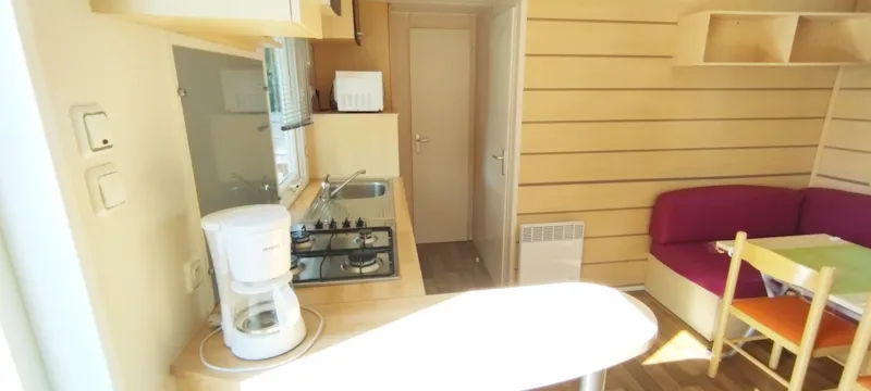 Mobil-Home S Fregate  28 M² (2009) + Terrasse Semi-Couverte 11 M²