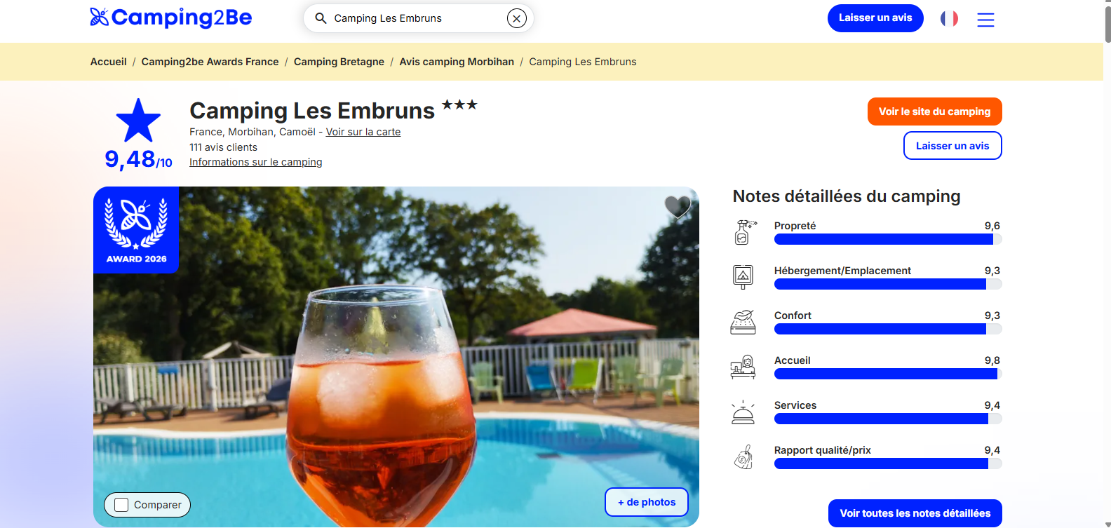 Camping Les Embruns — Foto 3