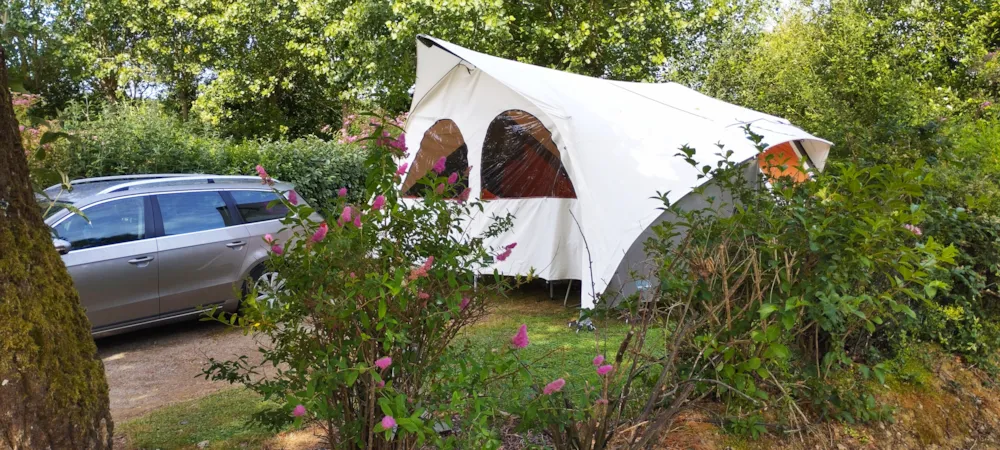 Emplacement - Emplacement + 1 Véhicule/ Ccar - Camping Les Embruns