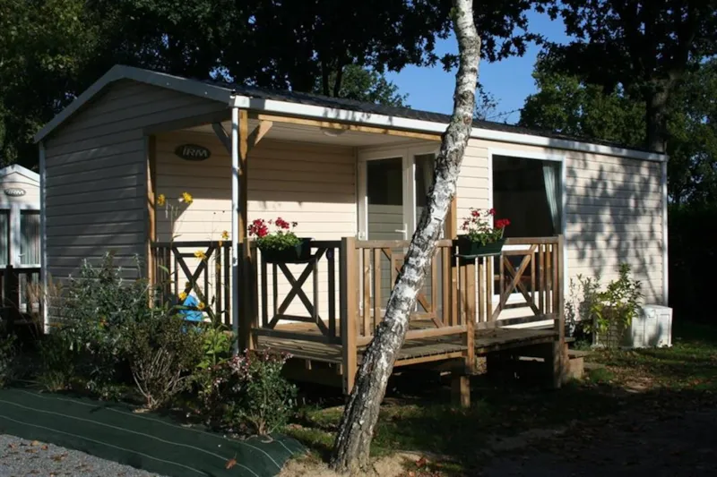 Mobil-Home  J Corvette 27 M² (2010-2013) + Terrasse Semi Couverte