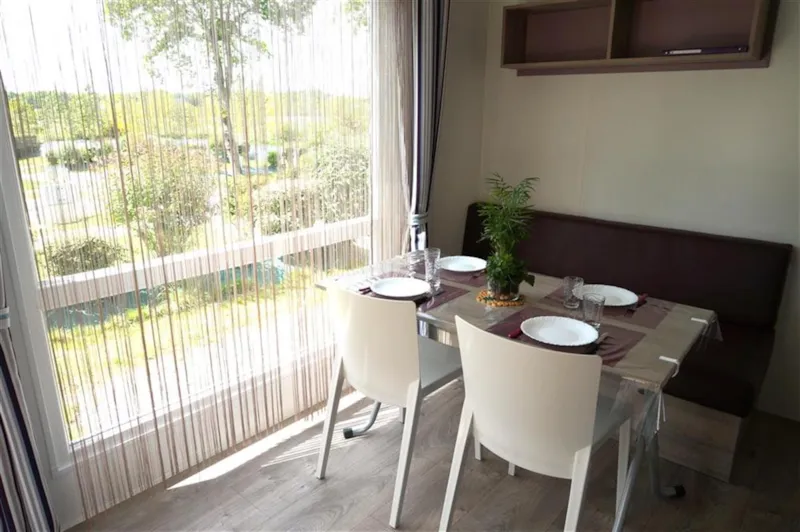 Mobil-Home  J Corvette 27 M² (2010-2013) + Terrasse Semi Couverte