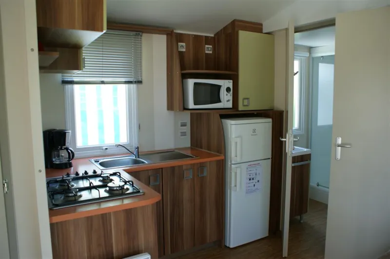 Mobil-Home  J Corvette 27 M² (2010-2013) + Terrasse Semi Couverte