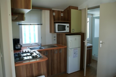 Mobil-home  J CORVETTE 27 m² (2010-2013) + Terrasse semi couverte
